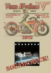 Van Halen : Charlotte 2012 - Soundcheck (DVD)